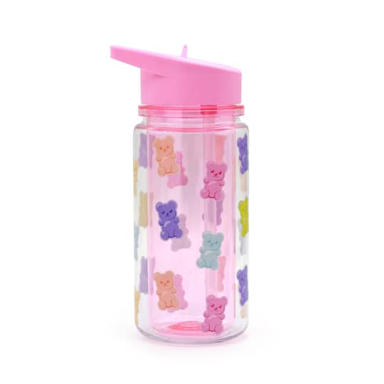 Class Rules! 9.81oz. Retro Travel Water Bottle by B2C™